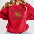 thumbnail image 1 of MKLEKYY Pull Grand-Père Mode pour Dames Imprimé Manches Longues Col Rond Pull, 1 of 1