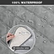 thumbnail image 4 of Funda Impermeable Antideslizante para Sillón Reclinable TAOCOCO Gris Claro, 4 of 7