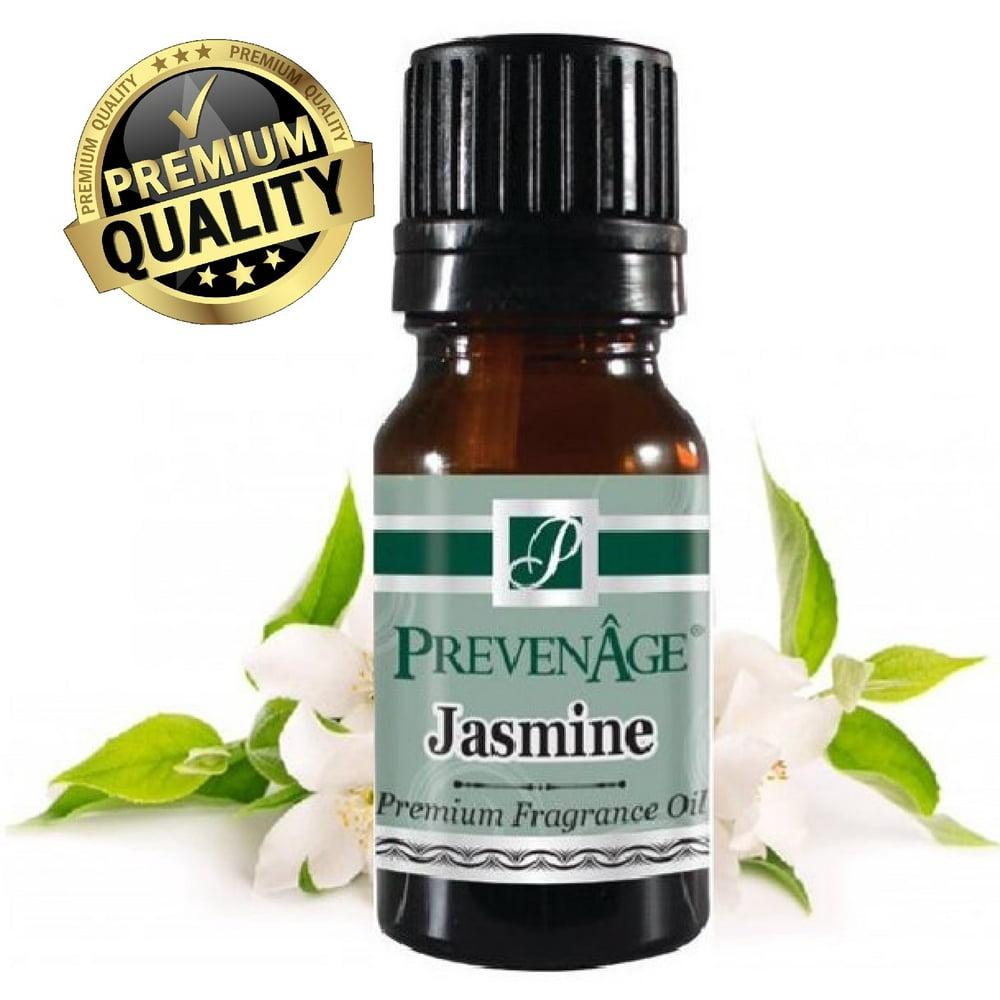 Jasmine Fragrance Oil Aromatic Scented Perfume Oil Perfume 10 mL by