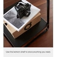 thumbnail image 4 of Yamazaki Home Coat Rack with Shelf, Black, Steel, Supports 24.2 pounds, 4 of 7