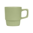 thumbnail image 3 of Paquete con 36 piezas de Taza de cerámica con base texturizada verde 11.7 x 9.2 x 8.4, 3 of 4