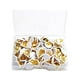 thumbnail image 5 of Chinchetas de corcho decorativas para pared, 200 unidades, cabeza plana Blanco, 5 of 6