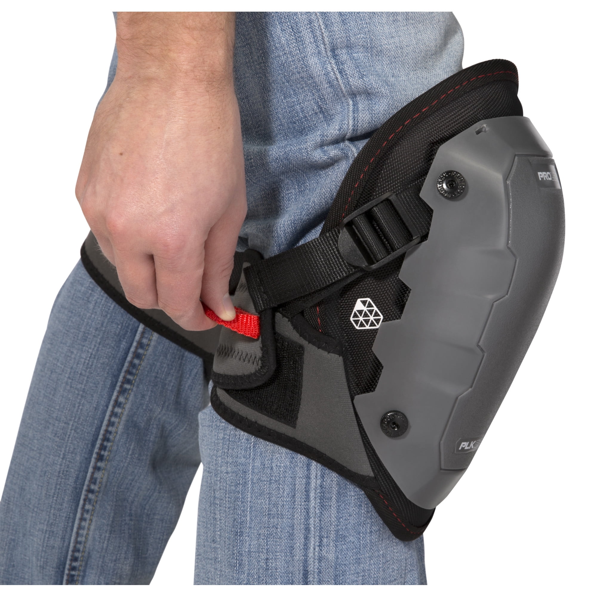 PROLOCK 42060 2-Piece Gel Knee Pad and Non-Marring Cap Attachment Combo Pack