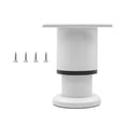 thumbnail image 2 of Pata de metal ajustable para muebles, patas de gabinete, robusta, estable, antideslizante, resistente 8 cm a 12 cm, 2 of 9