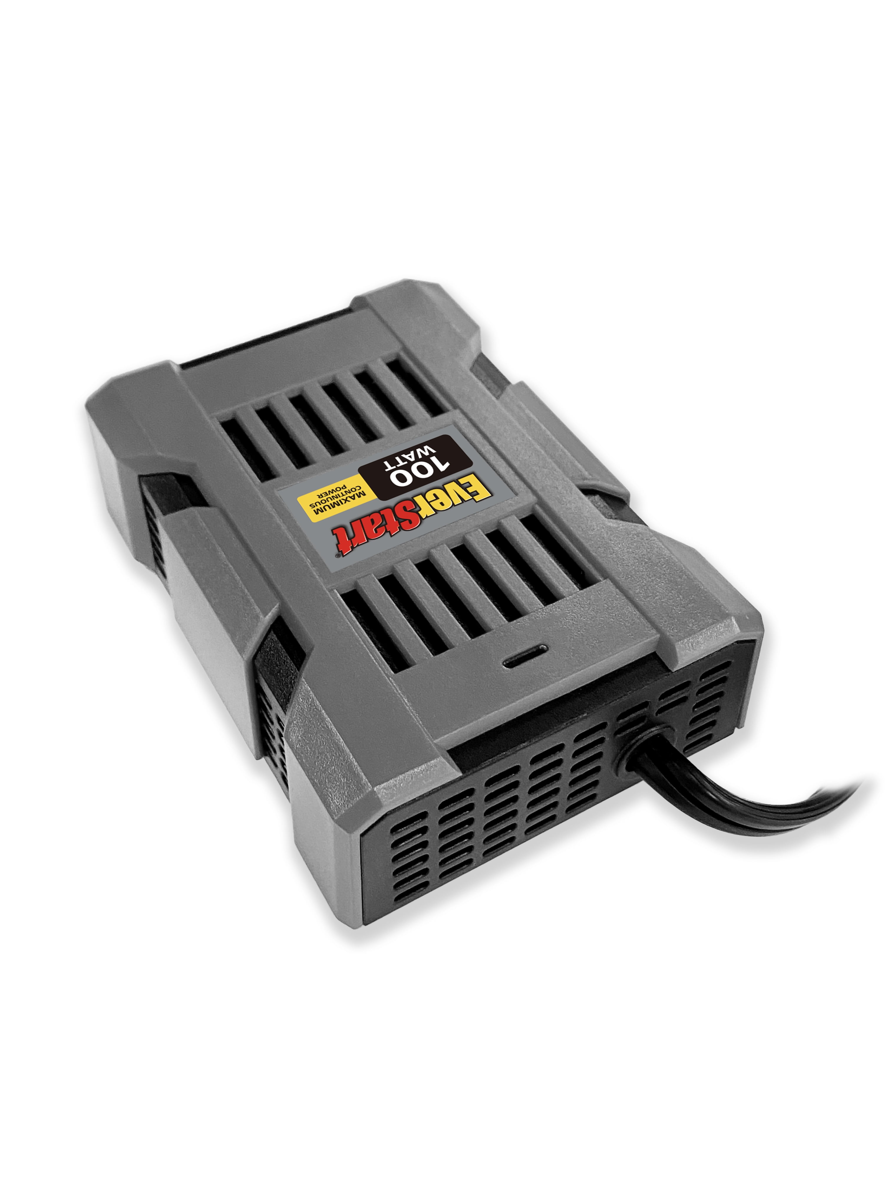 Tripp Lite 100W Compact Car Inverter 12V CLA 120V 2PT USB Charging 1 Outlet  - PV100USB - Power Inverters 