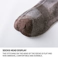 thumbnail image 3 of Hehanda 6 Pairs of Summer Short Sweat Absorption Anti-Odor Sports Socks, 3 of 6