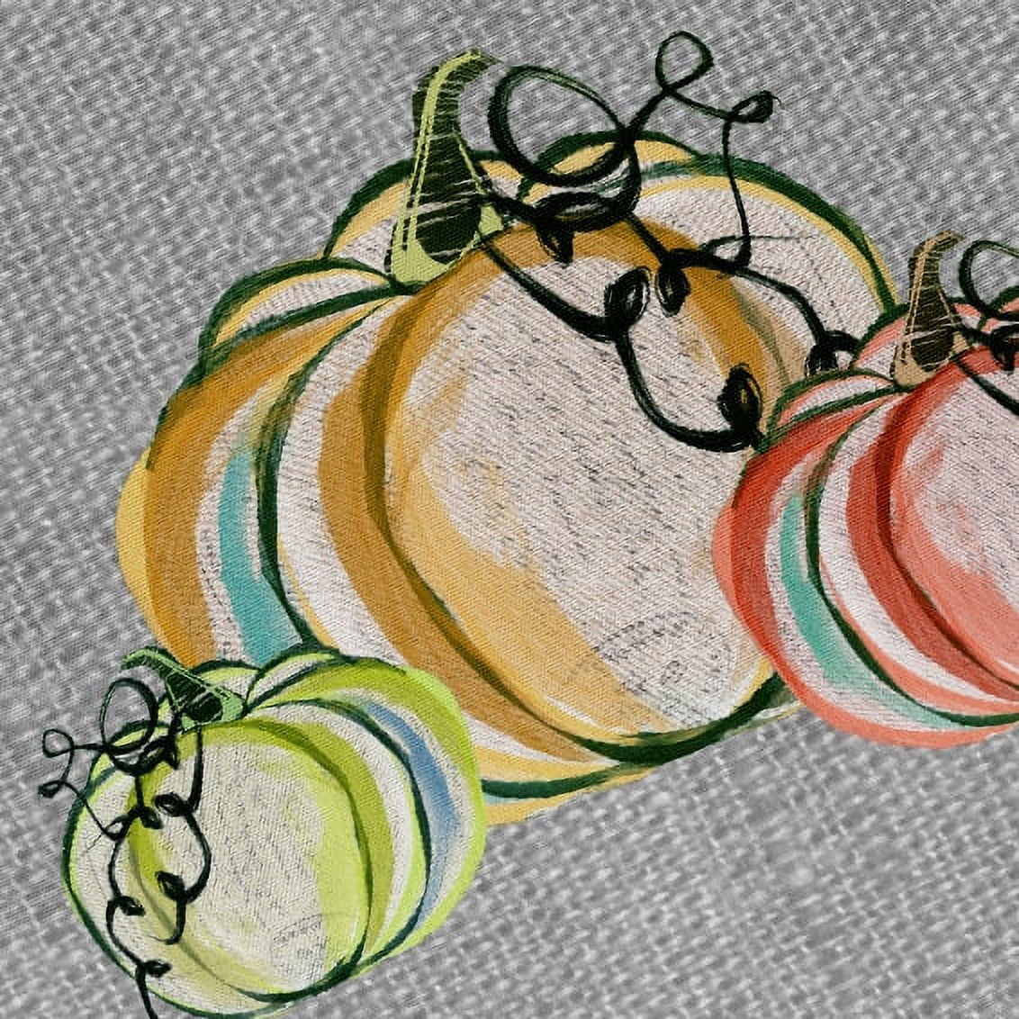 Trick or Treat Colorful Pumpkins Halloween Tote Bag