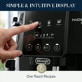 thumbnail image 3 of De'Longhi Automatic Espresso Machine with Manual Milk Frother - Black, 3 of 7