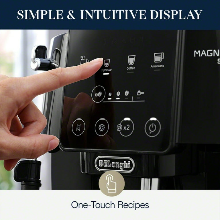 De'Longhi Magnifica S ブラック De'Longhi Magnifica Start Automatic Espresso Machine with