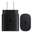 thumbnail image 1 of Adaptador De Corriente Samsung De 25w Negro Cubo Cargador, 1 of 4