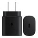 thumbnail image 1 of Adaptador De Corriente Samsung De 25w Negro Cubo Cargador, 1 of 4
