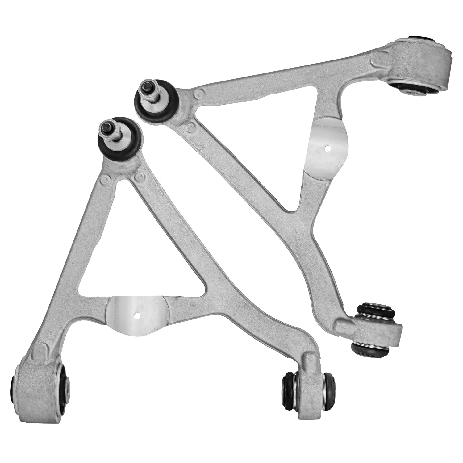 Detroit Axle - 4pc Rear Control Arms Kit for 02-05 Ford Thunderbird, 00-05 Lincoln LS, 2 Upper Control Arms w/Ball Joint 2 Sway Bar End Link 2002 2003 2004 2005 Replacement
