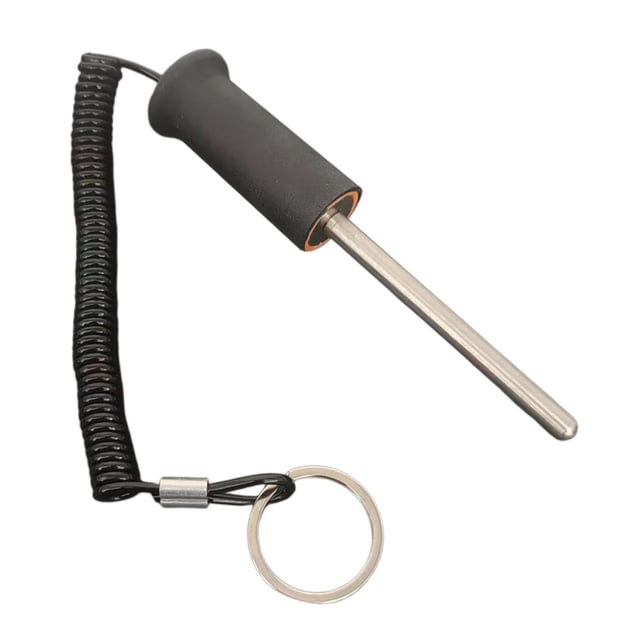 Pasador de Apilamiento de Pesas Magnético, Accesorio para Equipos de Fitness, Fácil Instalación, Fijación Universal para Equipos de Ejercicio, Pasador 10x80 mm