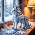 thumbnail image 5 of JWZZYD Arctic Winter Guardians DIY Patchwork Kit, 4.3" Felt Animal Sewing Kit for Beginners, 3D Stuffed Animals Mythical Creature, Pre-Cut Handmade Craft Kit for Home Decor & Creative Gift (#C), 5 of 8