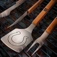 thumbnail image 2 of IDNA Indianapolis Colts 3-Piece BBQ Set, 2 of 3
