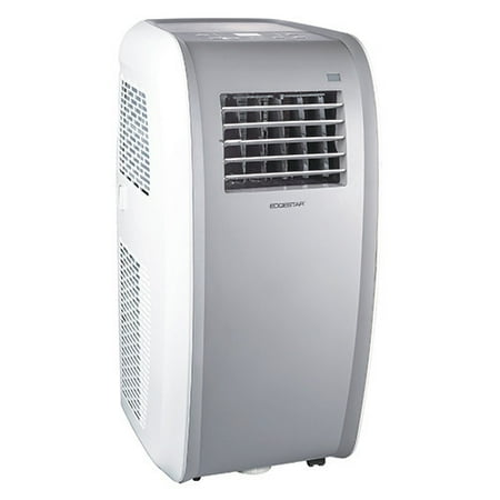 Air Cooled Medium Cube - EdgeStar AP13500G Grey Medium Room Cools Up To 450 Square Feet 120V Portable Air Conditioner with Three Fan Speeds and Programmable Timer