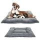 thumbnail image 1 of Cama Para Perro Grande Kunpet Premium Suave Acolchada Tipo Tapete Gris 95x65x10 cm, 1 of 5