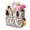 Pioneer Flower Floral-1, variant on Garden Tool Bag,Pioneer Flower Floral Print Pattern Garden Tool Organizer,Garden Gifts,Waterproof Multi-Pocket Garden Tool Storage 11.8x5.5x11.4 Inch(Tools NOT Included)