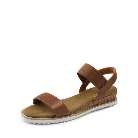 Burudani Women s Comfort Ankle Strap Shoes Espadrilles Wedge Sandals