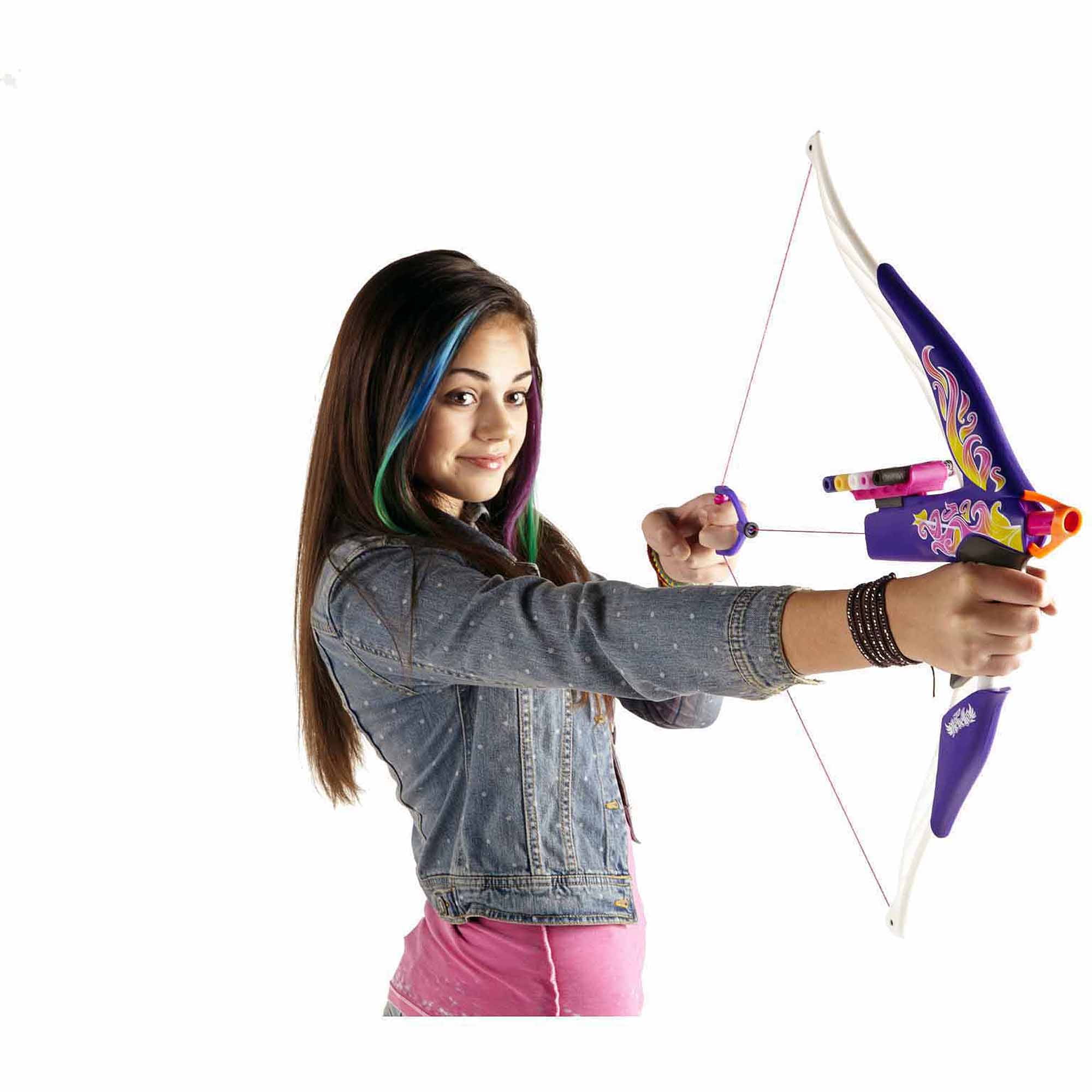 Arc Nerf Rebelle Heartbreaker Rose - Jeu de tir