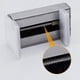 thumbnail image 5 of Cerradura de acero inoxidable para ventanas | Cerradura ajustable para puertas corredizas con dispositivo de seguridad infantil | Instalación sin taladros | Revestimiento de goma resistente a, 5 of 5