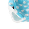thumbnail image 2 of 3 Layer Small Animal Hammock Safe Soft Plush Warm Hanging Squirrel Sleeping Bags for Hamster Ferret SquirrelBlue, 2 of 2