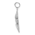 thumbnail image 2 of 10k White Gold Starfish Pendant, 2 of 4