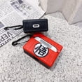 thumbnail image 4 of Fundas de auriculares inalámbricos Dragon Ball Goku para Airpods 1, 2, 3 Pro, accesorios de auriculares, pegatina de piel, caja protectora, 4 of 4