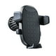 thumbnail image 2 of Soporte para teléfono del coche - clip universal de ventilación con bloqueo automático y giro de 360°, soporte para móvil en ABS negro para navegación y carga, 2 of 7