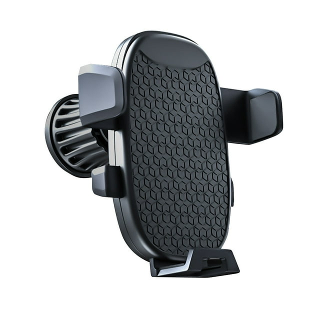 Lock and Lock,Car Phone Stand Car Mobile Phone Stand Car Tuyere Clip Navigation Mobile Phone Stand Automatic Lock Universal Phone Stand for Car,Navigation for Car,Phone Stand Car