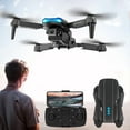thumbnail image 2 of Drone with Dual 1080P HD FPV Camera Remote Control Toys Clearance Gifts for Boys Girls with Altitude Hold Headless Mode Start Speed Adjustment, 2 of 9