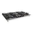 thumbnail image 3 of Combo Parrilla y Campana de Cocina Supra de Pared Cristal templado Negro de 87 cm SUPRA Combo Arezzo parrilla y campana 87 cm Negro, 3 of 6