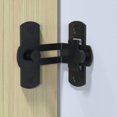 thumbnail image 1 of 2 uds hebilla de cerradura de puerta de 90 grados hebilla de ángulo recto hebilla de puerta perno cerradura de puerta de Granero cerradura de puerta corredera cerradura de gabinete brillar  Electrónica, 1 of 4