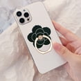 thumbnail image 2 of Cell Phone Ring Holder Flower Shape Phone Ring Holder Metal Finger Grip Finger Kickstand 360° Rotation Universal Finger Ring Phone Grip Compatible with All Smartphone, 2 of 4