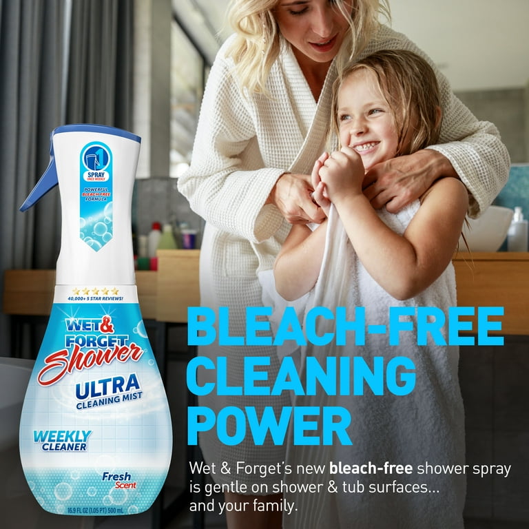 Wet & Forget Shower Ultra Cleaning Mist, Fresh Scent, 16.9 fl oz