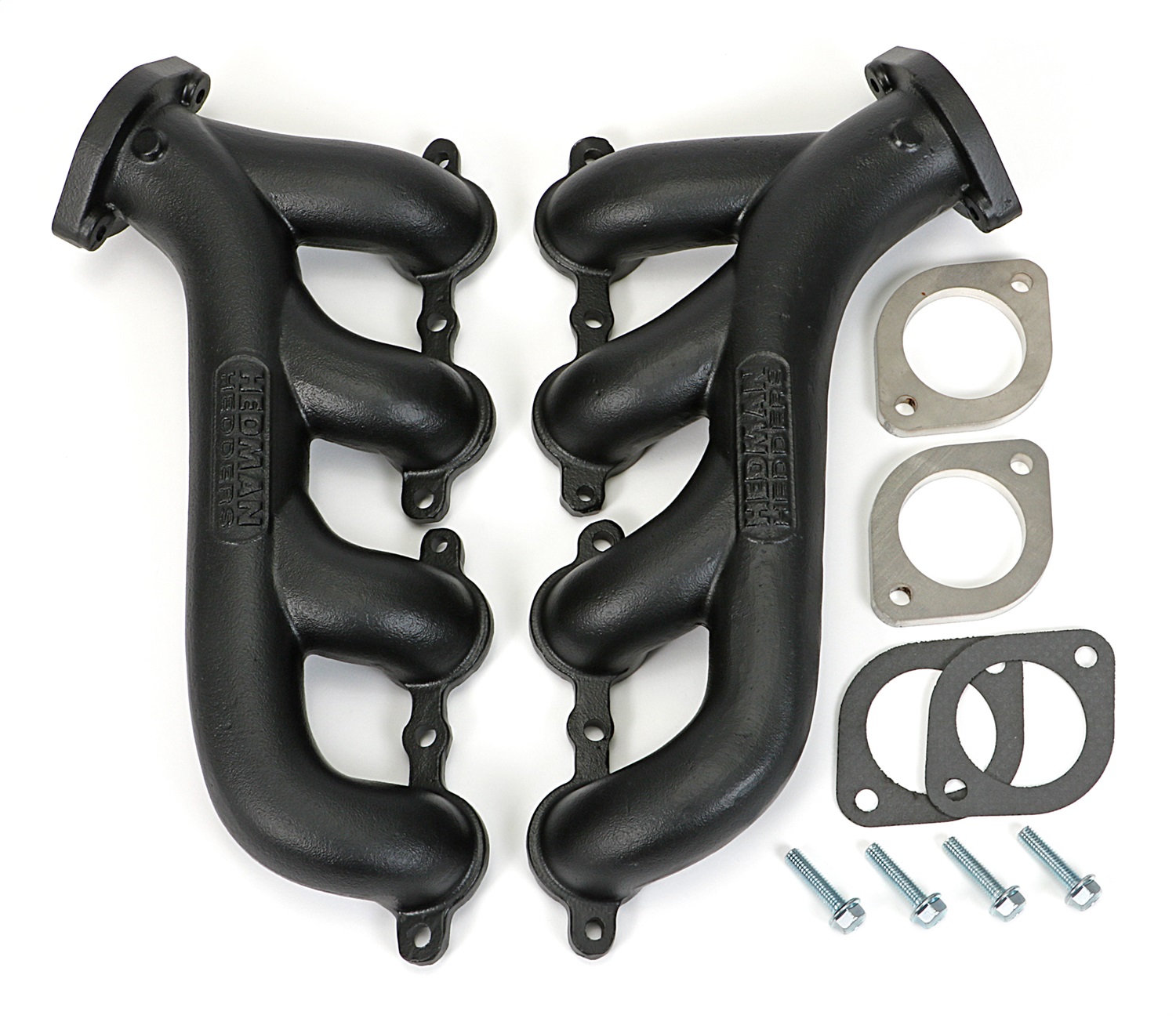 Hedman Hedders 68743 Black Maxx Standard Duty Coated Headers Engine Swap For Installing Chevy Ls Engines Tube Size 1 5 8 In Mid Length Tube Satin Black Ceramic Walmart Com