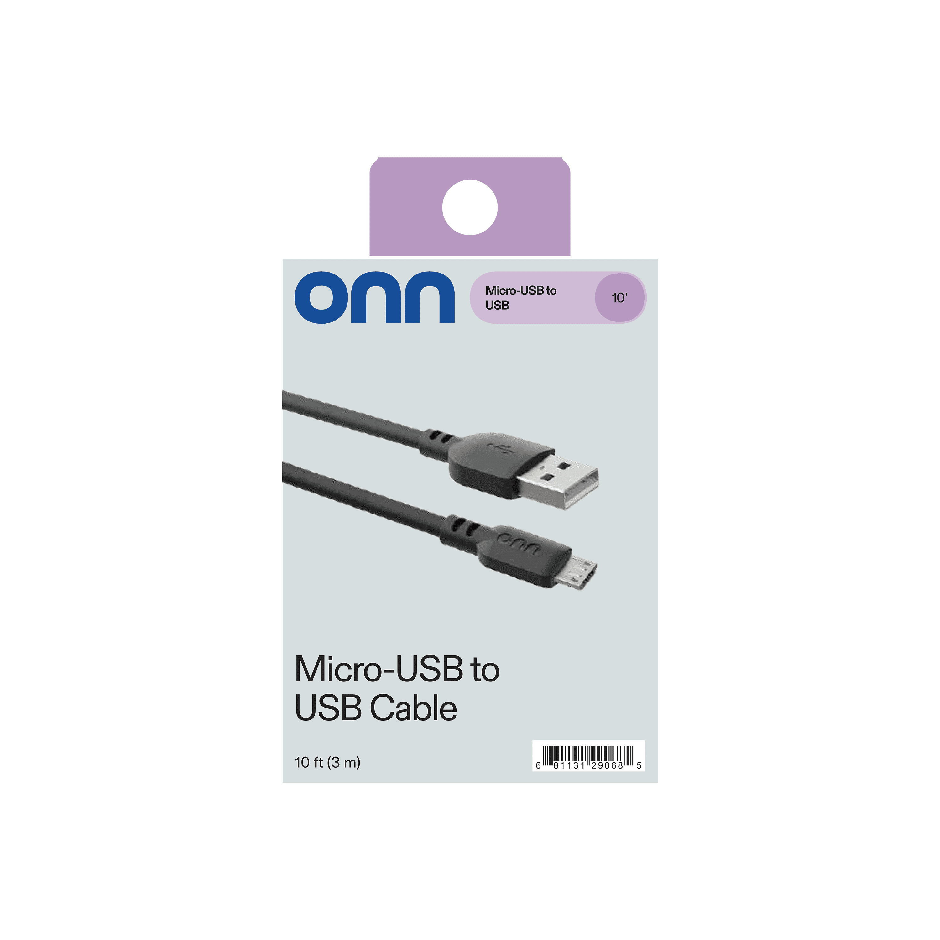Nanocable USB 2.0 Auf Micro USB Kabel, 0,8 M – Für Kameras & Mobile Geräte, Typ A Auf Micro B