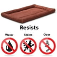 thumbnail image 2 of Midwest Homes for Pets Ultra-Durable QuietTime Maxx Dog Bed Fits a 48-inch Crate, Brick Red, 2 of 5