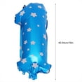 thumbnail image 4 of 16in Inflatable Foil Balloon Baby Boy Girl 1st Birthday Party Balloons Decorations Set(Blue), 4 of 8