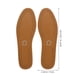 thumbnail image 5 of 1 par de plantillas transpirables y acolchadas para hombre y mujer, plantillas deportivas que absorben el sudor, plantillas suaves para zapatillas (41/42), 5 of 8
