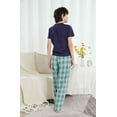 thumbnail image 2 of HiddenValor Boys Long Pajama Pants Lightweight Woven Cotton Bottom Lounge Pants with Pockets, 2 of 5