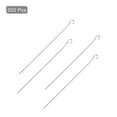 thumbnail image 3 of 500Pcs Hallazgos de Pasadores de Ojo de 50mm de Hierro para Fabricación de Joyería 21 Gauge Plata, 3 of 6