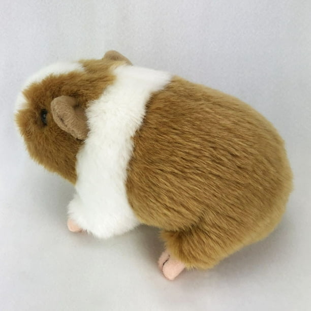 Mignon Cochon D'Inde En Peluche Jouets Simulation Hamster Doux Animaux En  Peluche Poupées Enfants Cadeau