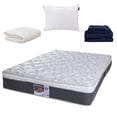 thumbnail image 1 of Colchón Queen Size + Almohada One + Sábanas Softy + Protector de Colchón Spring Air  Marte, 1 of 8