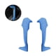 thumbnail image 2 of Panel De Reposabrazos Para Manija De Puerta Interior De Coche, 2 Uds., Cubierta Protectora Para Reposabrazos De Manija De Puerta Interior De Automóvil Para Subaru Brz Para Toyota 86 2013-2020 Monstrate VI009146-04, 2 of 7