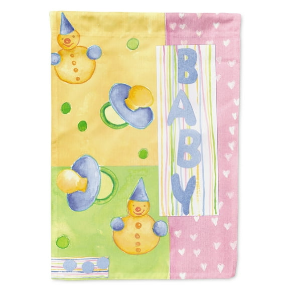 Carolines Treasures APH3631GF  Baby Flag Garden Size  Small multicolor