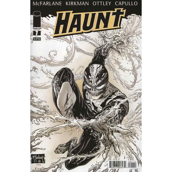 Haunt #1 VF ; Image Comic Book