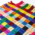thumbnail image 5 of Cremalleras de nailon KGS | Cremalleras coloridas para manualidades de costura | 20 unidades/paquete (18 pulgadas), 5 of 5