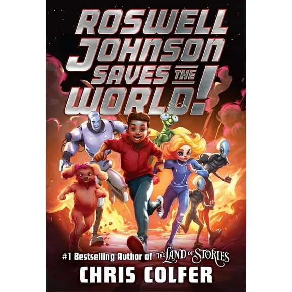 Roswell Johnson Saves the World!, (Paperback)
