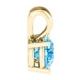 thumbnail image 2 of Pendentif Pierre Ronde, 2 of 4